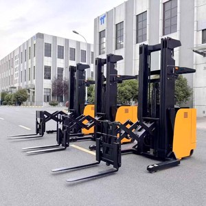 Apilador de paletas semieléctrico automático 1,5 toneladas 2ton apilador eléctrico carretilla elevadora 1,5 T Ce apilador carretilla elevadora eléctrica - Product Image 4