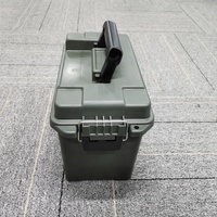 Cajas de Transporte de Municiones Personalizadas GD 2073, 350*180*220mm, Caja de Municiones de Plástico PP con Espuma EVA