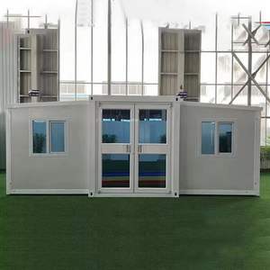 Sunfine 20FT x 19ft MINI บ้าน prefab ทันสมัยแพ็คแบนพับขยายได้สำหรับโรงเรียนโรงแรมแผงแซนวิชกลางแจ้ง - Product Image 1