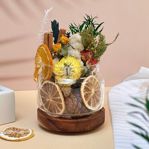 Aromaterapia con flores secas de canela, fragancia de expansión sin llama de larga duración, DIY para la riqueza y regalos de cumpleaños - Product Image 2
