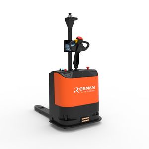 Apilador Eléctrico AGV de <span class=keywords><strong>1.5T</strong></span>, Montacargas Guiado Automáticamente |   Logística de Almacén Automatizada - Product Image 4