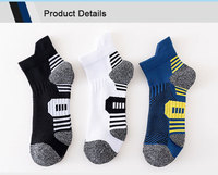 Chaussettes de sport à compression avec logo personnalisé, soutien de la voûte plantaire respirant, pour hommes et femmes, vente en gros, faible MOQ