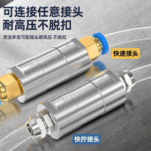 Apocalypse Stop Valve Ka-06 Ka-08 Ka-10 Ka-15 Ka-20 Ka-25 Unidirectional Flow <b>Control</b> Gas - Product Image 3