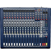 Console de mixage professionnelle MFX12/2-G pour effets de scène, 12 canaux, console de mixage karaoké, son audio