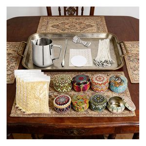 Mélange d'arômes de guérison pour rituels de manifestation, en boîte de luxe, pour le bien-être, la relaxation, le spa, la méditation, assortiment de boutique pour comptoir - Product Image 5