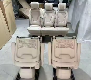Accesorio Original para Auto YLC, Asiento de Cuero para Mercedes W447 <span class=keywords><strong>Vito</strong></span> Metris, Asiento para Van, Asiento para Clase V de <span class=keywords><strong>MB</strong></span> - Product Image 3