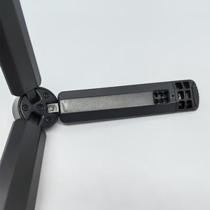 Mini trépied de photographie, support de caméra de bureau, support de téléphone portable, base de projecteur, support télescopique à verrouillage par torsion, matériau ABS, 18x12cm - Product Image 2