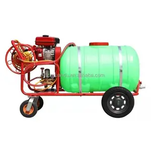 Walk-behind four wheel automatic Diesel motorized sprayer disinfection sterilization atomization equipment