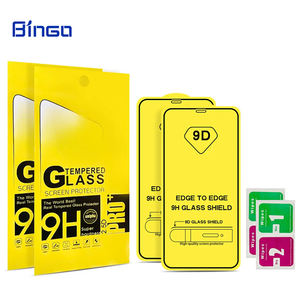 Protector de Pantalla de Vidrio Templado 9D <span class=keywords><strong>para</strong></span> iPhone 14, Película Protectora de Vidrio, Micas de Vidrio <span class=keywords><strong>para</strong></span> <span class=keywords><strong>Celular</strong></span> - Product Image 1