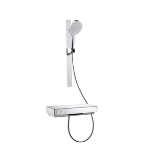 3-in-1-Handspritzpistole Intelligentes Doppelfunktions-Dusch set Haupt paneel mit Temperatur-Digital anzeige Dusch armatur system - Product Image 1