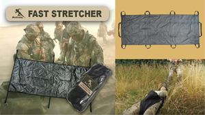 Medresq OEM Precio de fábrica Camilla suave de emergencia portátil para rescate de pacientes de emergencia de <span class=keywords><strong>hospital</strong></span> - Product Image 5