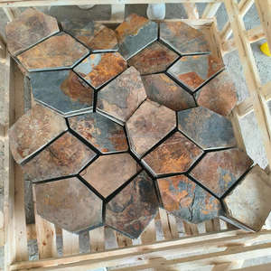 Carrelage en ardoise rouillée - Product Image 2