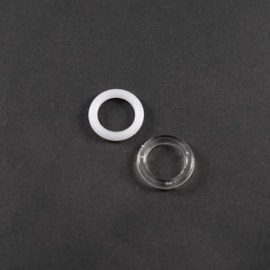 Anillo de plástico romano de 13mm, material de aleación de zinc colgante seguro para postes de cortina, pistas y accesorios - Product Image 4