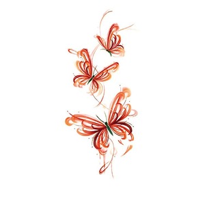 Tatuajes Temporales de Flores Indias, Adhesivos Ecológicos Resistentes al Agua, Papel de Transferencia por Agua, Arte Corporal para Hombres y Mujeres - Product Image 6