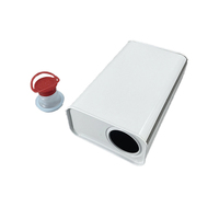 Conteneur métallique vide de 205Ml /500Ml /750 Ml /1l/3l /5l, emballage en étain, pour huile d'olive