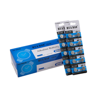 Batería de Botón Alcalina Cuanen 1.5v Ag13 Lr44 para Linterna LED, Reloj, Computadora, Calculadora