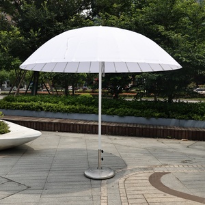 Sombrilla de Patio Plegable Moderna, Impermeable, Grande, con Cuerda, de Aluminio, Ecológica, para Piscina, DC-UP-235, Diseño Moderno y Elegante - Product Image 4