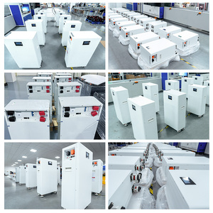 Loại gắn lithuim pin 48V 300ah 15kwh 100Ah 200AH 314ah 5kwh 10kwh powerwall hệ thống nhà di động 51.2V LiFePO4 Pin - Product Image 2