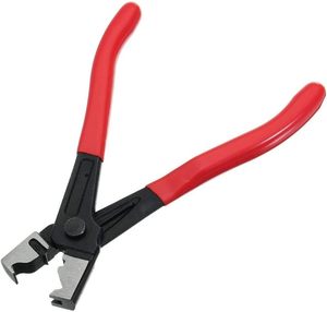 7-Inch Carbon Steel Automobile Repair Tools Clic-R Collar Pliers Carbon Steel PVC Handle DIY Grade OEM <b>Hose</b> <b>Clamp</b> Plier - Product Image 2