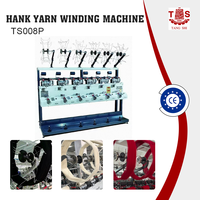 Machine à bobiner le fil Hank, bobineuse haute vitesse pour fil de coton, machine à rembobiner le fil textile