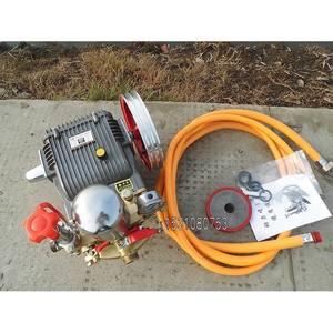 เครื่องพ่นยาแบบลูกสูบสามกระบอกขนาดใหญ่ 60 ลิตร แรงดันสูง ใช้มอเตอร์ แบบพกพาสำหรับสวน - Product Image 3