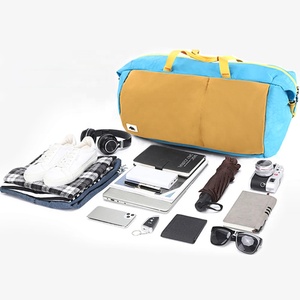 Changrong Custom 45L pieghevole da viaggio borsone leggero in poliestere chiusura a cerniera per donna e uomo - Product Image 6