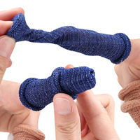 Sarung Jari Tubular Lintas Batas untuk Pendinginan Es, Perlindungan Cedera, Perekat Elastis, Pembalut Aman, Bahan Elastomer Termoplastik