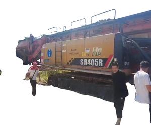 SANY SR-405R Hydraulic Drilling Rig High-Efficiency <b>Pile</b> <b>Driver</b> for Construction Year 2020 Model New Condition - Product Image 1
