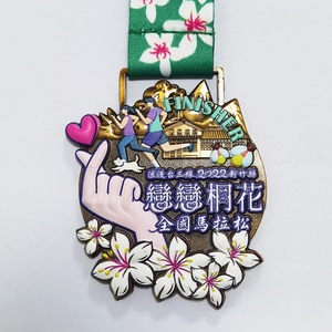 Fabricante de Medallas, Venta al por Mayor de Medallas Deportivas Personalizadas de Metal 3D, Medallas de Oro para Triatlón, Maratón y Carreras, y Trofeos - Product Image 3