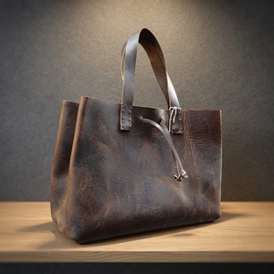 Bolsos de Mano Casuales de Cuero Genuino para Mujer, Ligeros, Portátiles, con Cierre Impermeable, Diseños Personalizables, Ecológicos y de Lujo - Product Image 2
