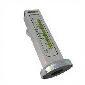 HENG DA เกจวัดระดับแม่เหล็ก Ping Yi สำหรับการจัดตำแหน่งล้อพร้อมตัวบ่งชี้ฟองคู่ - Product Image 4