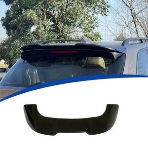 Aileron arrière BMW noir ABS Ducktail pour E70 X5 2007-2014, fixation adhésive - Product Image 1