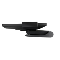 Caisse enregistreuse tactile unique 15 pouces Windows 10, design sans ventilateur, longue durée de vie, base pliable en alliage d'aluminium