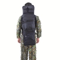 Sac à dos en nylon imperméable, étui tactique pour paintball, sac pour armes à feu, sac de tir pour tireur d'élite, sac de transport à bandoulière, sac de pêche 85/100/125cm