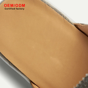 Mules de lujo personalizados para hombre, mocasines de ante sin talón, zapatos sin cordones tipo pantufla, mules planos casuales, zapatos minimalistas de ante 2026 - Product Image 3