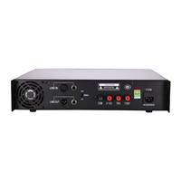 JBHKJ PA-500 500W 1500W 70V/100V 1 Kanallı Ev Tipi Amfi, FM ve Mikrofon Girişli, Alüminyum Alaşımlı, Genel Seslendirme Sistemleri için
