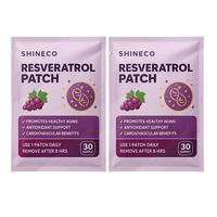 Patch transdermique de resvératrol à succès – Extrait végétal naturel, antioxydant pour la peau – Vente en gros