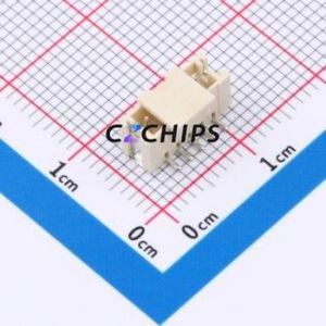 1WF05-214005-00001 Wire-to-Board Pin Header SMD,P=1.5mm,Horizontal Mount Connector 1x5P 1.5mm Vertical Mount 5P - Product Image 1