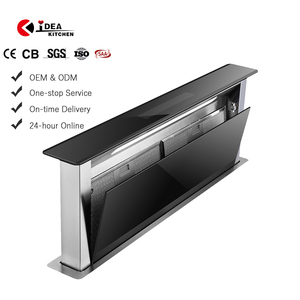 Campana extractora <span class=keywords><strong>de</strong></span> tiro descendente <span class=keywords><strong>de</strong></span> acero inoxidable <span class=keywords><strong>de</strong></span> succión grande <span class=keywords><strong>de</strong></span> bajo ruido IDEA, campana extractora <span class=keywords><strong>de</strong></span> cocina inteligente <span class=keywords><strong>de</strong></span> 90cm 60cm - Product Image 1