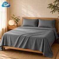 Ensemble de literie égyptienne GIZA 86 certifié OEKO-TEX, approuvé ISO9001, audité BSCI, 300TC, léger, rafraîchissant, doux pour la peau, Cloudland