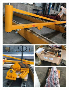 Vohoboo 1 2 3 5 10 טון ג 'יב העמודה 360 סיבוב עמוד תווך זרוע זרוע זרוע ברכבים למכירה - Product Image 6