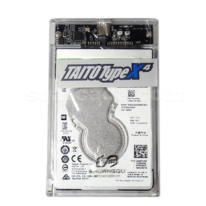 Disco Duro Mecánico Mejorado de 2TB TAITO Tipo X Arcade TTX3/4, Sistema Todo en Uno <span class=keywords><strong>para</strong></span> Juegos de Pinball, <span class=keywords><strong>para</strong></span> <span class=keywords><strong>PC</strong></span> - Product Image 3