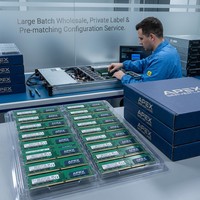 Mémoire DDR5 64 Go 6400 MT/s PC5-51200 2Rx4 RDIMM ECC Registered pour l'entraînement IA, l'informatique haute performance (HPC) et les serveurs DDR5
