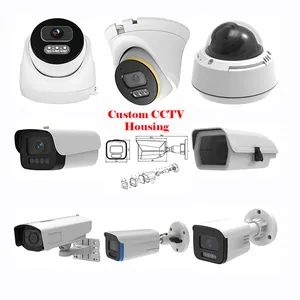 Oem büyük evrensel taret güvenlik kamerası Metal konut üreticisi güvenlik tüp Ptz konut kabuk muhafaza Video kamera için