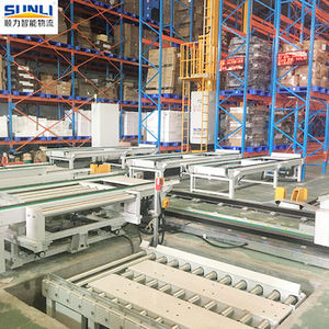 نظام رفوف البضائع الآلي ذو 5 طبقات من الفولاذ بحمولة 12 طن، مطلي وثقيل التحمل، معتمد من CE/ISO9001، متوفر مباشرة من المصنع - Product Image 5