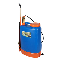 Farmjet Penyemprot Manual Pompa Tekanan Tangan, Ransel Pertanian 16L / 20L Terbaru Terlaris Kualitas Tinggi