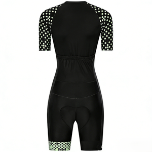 Traje de triatlón unisex ZEDE antirozaduras con estampado por sublimación, logotipo personalizado, absorción de humedad, ajuste ergonómico, secado rápido, para entrenamiento. - Product Image 3