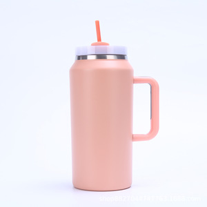 Tasse à café saoudienne DF transfrontalière, design haut de gamme, en acier inoxydable 304, isolation sous vide, portable pour voiture et tasse à lait - Product Image 2