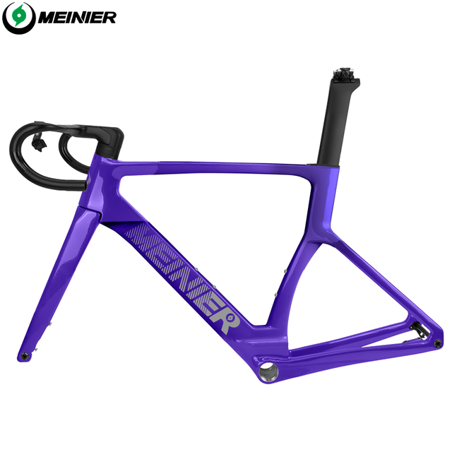 Carbon Road Bike Frame Max 700*32C Tire All Internal Wiring Road Bike Frameset with Udh Hanger Disc Brake Road Bike Carbon Frame