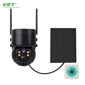 Icsee 3MP năng lượng mặt trời ip <span class=keywords><strong>dome</strong></span> <span class=keywords><strong>Network</strong></span> <span class=keywords><strong>Camera</strong></span> với hai chiều âm thanh tầm nhìn ban đêm phát hiện chuyển động-Điện năng thấp Wifi kết nối CMOS cảm biến - Product Image 3